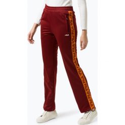 FILA - Spodnie damskie, pomarańczowy. Pomarańczowe spodnie damskie marki Fila, s, z dresówki. Za 379,95 zł.