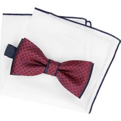 Mucha special bordo classic 209. Szare muszki męskie marki Recman, bez wzorów. Za 39,00 zł.