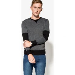 Confront Bluza Boston , szary, rozmiar XXL. Szare bluzy męskie Confront, xxl, bez wzorów, z bawełny, eleganckie, z klasycznym kołnierzykiem, bez rękawów, bez kaptura. W wyprzedaży za 39,99 zł.