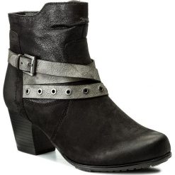 Buty zimowe damskie: Botki JANA – 8-25330-29 Black 001