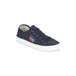 Buty Levis MALIBU SPORTSWEAR. Niebieskie trampki męskie Levi's®, bez wzorów, bez zapięcia. Za 199,00 zł.