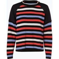 Marc Cain Sports - Sweter damski, niebieski. Niebieskie swetry damskie Marc Cain Sports, bez wzorów, bez rękawów, bez kaptura. Za 699,95 zł.