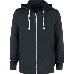 Produkt Basic Sweat Cardigan Bluza z kapturem rozpinana czarny. Czarne bejsbolówki męskie Produkt, xl, z kapturem. Za 99,90 zł.