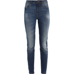 Rurki damskie: Benetton 5 POCKETS HIGH RISE Jeansy Slim Fit medium blue