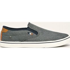 Wrangler - Tenisówki. Zielone trampki męskie Wrangler, bez wzorów, z gumy, bez zapięcia. Za 199,90 zł.