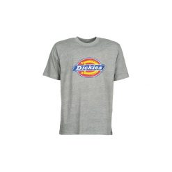 T-shirty z krótkim rękawem Dickies HORSESHOE. Szare t-shirty męskie Dickies, s, bez wzorów, bez kołnierzyka, krótkie. W wyprzedaży za 103,20 zł.