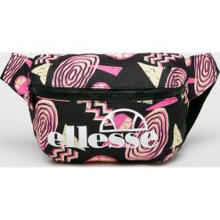 Ellesse - Nerka. Czarne nerki damskie Ellesse, w paski, z poliesteru, bez dodatków. W wyprzedaży za 79,90 zł.