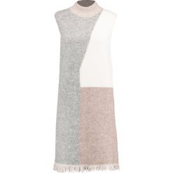 Swetry klasyczne damskie: Stefanel Sweter beige
