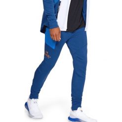 Under Armour SC30™ Spodnie dresowe Niebieski. Niebieskie spodnie męskie Under Armour, s, bez wzorów, z bawełny. Za 395,95 zł.
