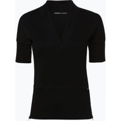 Marc Cain Sports - T-shirt damski, czarny. Czarne t-shirty damskie marki Marc Cain Sports. Za 679,95 zł.
