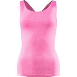 T-shirty damskie: Outhorn T-Shirt różowy r. L (TOL16-TSD619)