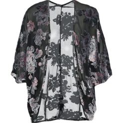 Bluzy damskie: Palmers VELVET PASSION Bluza rozpinana schwarz