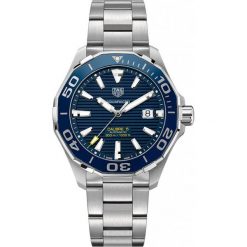 ZEGAREK TAG HEUER AQUARACER WAY201B.BA0927. Szare zegarki męskie TAG HEUER, ze stali. Za 11110,00 zł.
