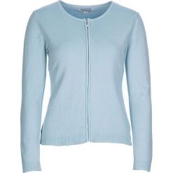 Kardigan w kolorze błękitnym. Niebieskie swetry damskie Cachemire Closet, m, bez wzorów, z wełny. W wyprzedaży za 169,95 zł.