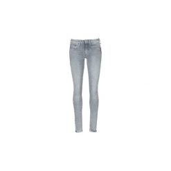 Boyfriendy damskie: Jeansy skinny G-Star Raw 3301 DECONST MID SKINNY