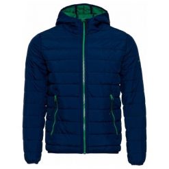 Pepe Jeans kurtka męska Boreas XXL ciemnoniebieska. Niebieskie płaszcze męskie Pepe Jeans, xxl, bez wzorów, z jeansu, z kapturem. Za 529,00 zł.