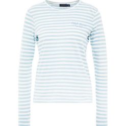 Bluzki damskie: Polo Ralph Lauren Bluzka z długim rękawem blue note/nevis