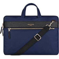 Torba Cartinoe na laptopa 13,3 cala London Style Series niebieska. Niebieskie torby na laptopa Cartinoe, bez wzorów. Za 95,19 zł.