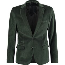 Marynarki męskie slim fit: KIOMI Marynarka dark green