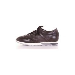 Buty Santoni MBST20780BAGYGO. Czarne trampki męskie Santoni, bez wzorów, bez zapięcia. Za 907,04 zł.