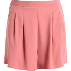 Bermudy damskie: Topshop FLIPPY Szorty dark nude