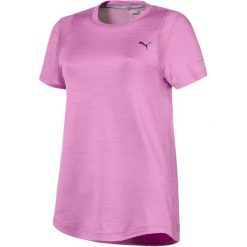 Puma Koszulka Damska Heather S S Tee W Orchid Heather M. Brązowe bluzki sportowe damskie marki Puma, s, na fitness i siłownię. Za 145,00 zł.