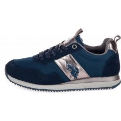 U.S. POLO ASSN. tenisówki damskie Teva 40 ciemnoniebieski. Niebieskie trampki i tenisówki damskie U.S. Polo Assn., bez wzorów, z nylonu, na sznurówki. Za 339,00 zł.