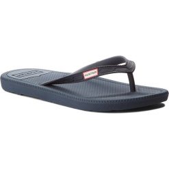 Japonki HUNTER - Original Flip Flop WFD1058EVA Navy. Niebieskie klapki damskie Hunter, bez wzorów, z gumy, bez obcasa. Za 159,00 zł.