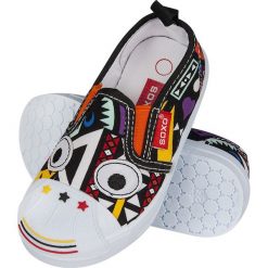 Soxo - Tenisówki dziecięce. Szare trampki męskie Soxo, bez wzorów, z gumy, z okrągłym noskiem, bez zapięcia. Za 64,99 zł.