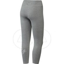 Legginsy damskie Reebok BK3973. Białe spodnie damskie Reebok, ze skóry. Za 99,00 zł.