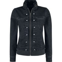 Kurtki damskie: Black Premium by EMP Arise Kurtka damska czarny