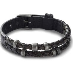 Fossil - Bransoletka. Czarne bransoletki męskie Fossil. Za 259,90 zł.