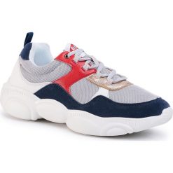 Sneakersy LEE COOPER - LCWL-20-39-032 Grey. Szare półbuty damskie Lee Cooper, bez wzorów, ze skóry, bez obcasa, na płaskiej podeszwie, bez zapięcia. Za 169,00 zł.