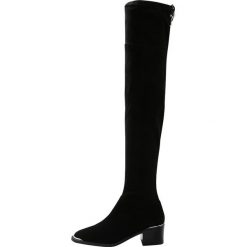 Buty zimowe damskie: Office KARMA Muszkieterki black
