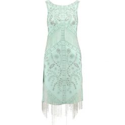 Sukienki: Frock and Frill BIRGIT SEQUIN FLAPPER DRESS Sukienka koktajlowa surf spray green