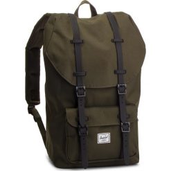 Plecak HERSCHEL - Lilamer 10014-02262 Forest B. Zielone plecaki damskie marki Herschel, z materiału. W wyprzedaży za 329,00 zł.