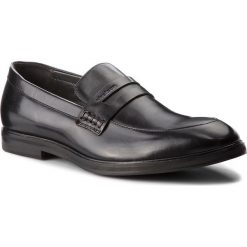 Półbuty STRELLSON - New Harley 4010002497 Black 900. Czarne buty wizytowe męskie Strellson, bez wzorów, ze skóry, eleganckie, bez zapięcia. W wyprzedaży za 359,00 zł.