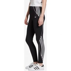 Adidas Originals Legginsy Czarny. Czarne spodnie damskie adidas Originals, s, bez wzorów, z elastanu. Za 145,95 zł.