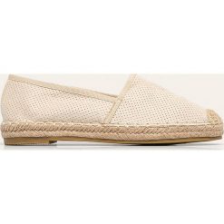 Answear - Espadryle Guapissima. Brązowe espadryle damskie ANSWEAR, bez wzorów, z gumy, bez obcasa, na obcasie. W wyprzedaży za 69,90 zł.