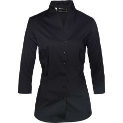 Bluzka ze stójką bonprix czarny. Czarne bralety damskie marki bonprix, ze stójką. Za 74,99 zł.
