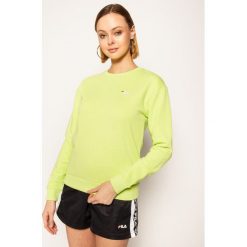Bluza Fila Effie Crew 688053. Czarne bluzy damskie Fila, m, bez wzorów, z bawełny, bez rękawów, bez kaptura. W wyprzedaży za 199,00 zł.
