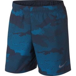 Spodenki i szorty męskie: spodenki do biegania męskie NIKE DRY CHALLENGER RUNNING SHORT 7IN / 899504-471