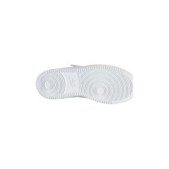 Buty Dziecko Nike COURT BOROUGH LOW (PSV). Białe trampki chłopięce Nike. Za 145,11 zł.