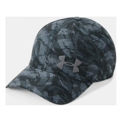 Under Armour Czapka męska Men's AirVent Core Cap grafitowa r. M/L (1291857-003). Szare czapki z daszkiem męskie marki Under Armour. Za 73,00 zł.