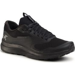 Buty ARC'TERYX - Norban Ld 2 Gtx GORE-TEX 072991-439582 G0 Black/Black. Czarne buty sportowe męskie Arc'teryx, z tworzywa sztucznego, bez zapięcia, do biegania, gore-tex. W wyprzedaży za 719,00 zł.