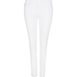 Jeansy Love Moschino. Białe jeansy damskie Love Moschino. Za 399,00 zł.