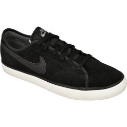 Czarne Buty Nike Sportswear Primo Court Leather M 644826-006. Czarne buty sportowe męskie Nike, ze skóry, bez zapięcia. W wyprzedaży za 289,00 zł.