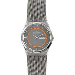 Zegarek SKAGEN - Melbye SKW6007 Gray/Gray. Szare zegarki męskie Skagen. W wyprzedaży za 539,00 zł.