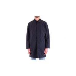 Kurtki krótkie Barbour BACPS1973. Niebieskie kurtki męskie Barbour, s, bez wzorów, krótkie, bez kaptura. Za 832,54 zł.