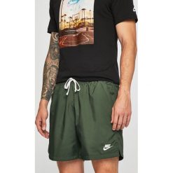 Nike Sportswear - Szorty. Szare spodenki sportowe męskie Nike Sportswear, m, bez wzorów, z poliesteru, sportowe. Za 119,90 zł.